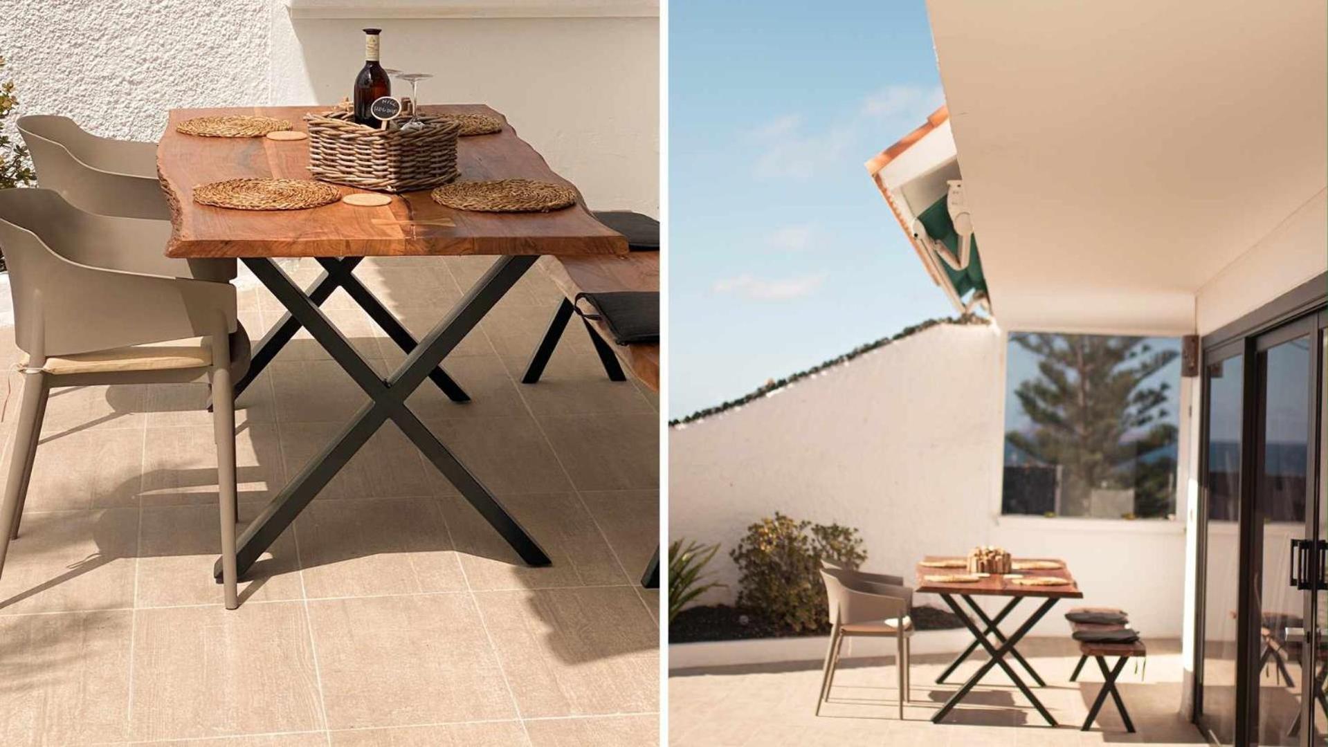 Bungalow Allende Famara Con Piscina Privada Y Ac Ngoại thất bức ảnh